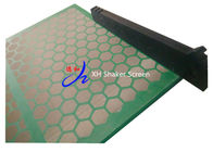 Pizarra Shaker Screen Green 304 o 316 del marco de acero del reemplazo FSI 5000 materiales