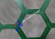 Tipo de marco de acero del color verde pantallas de la coctelera del MI Swaco Mamut para el petróleo y gas
