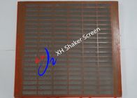 Aceite compuesto de perforación rectangular de Shaker Screen For Solid Control del uso