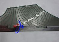 Green Color FLC 48 - 30 Dirt Shaker Screener para el sistema de residuos de perforación