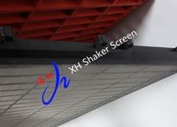 Cubierta compuesta Swaco Shaker Screens For Oil Drilling del triple de la malla MD-3 de la pantalla