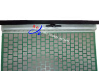 20-325 pantallas del tamiz vibratorio/del campo petrolífero del filtro de aceite de la tira del gancho de la malla para el aparejo