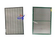 Los paneles de la pantalla de la coctelera de la malla de alambre del poliuretano de FSI/tamiz vibratorio del fango del aceite