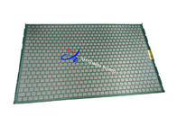 Malla modificada para requisitos particulares del tamiz vibratorio 20-325 de Shaker Screen Metal Oil Mud de la pizarra del metal