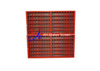 coctelera de la pizarra de Shaker Mongoose Panel Screen Linear de la pizarra del campo petrolífero de 1165 x 585 milímetros