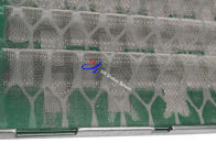 Modelo de 500 de la onda de la pizarra de Shaker Screen Rectangle Hole FloLine de limpiador sistemas del líquido