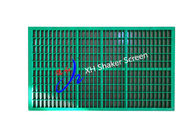 flujo más alto compuesto de 1250 * de 715m m KPT 28 Shaker Screen Carbon Steel Frame