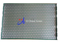 2000 pizarras planas Shaker Screen en el equipo del fluido para sondeos de ambos lados