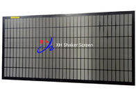 Aceite de Brandt King Cobra Composite Screen que vibra tamizando la malla 1251 * 635m m