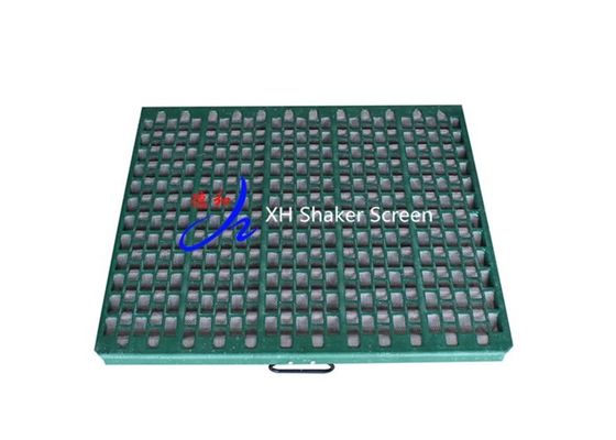 D600 suciedad Shaker Screen 710 x 626 milímetros para la coctelera de la pizarra 600