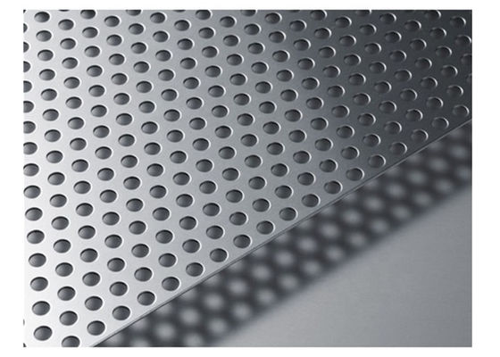 Los tamices perforados cubren/echada perforada del agujero de la pantalla 1-20 milímetro del metal