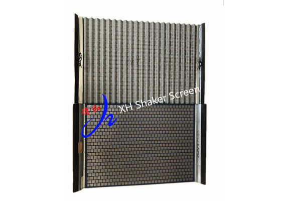 Pantalla Mesh With Stainless Steel Wire Mesh For Solids Control de la arena de