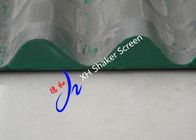 Pizarra Shaker Screen Wave Typed del reemplazo 1050 x 695 milímetros en el campo petrolífero