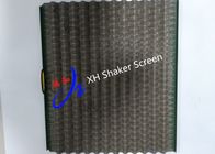 Tipo sistema de la onda de FLC 600 de Shaker Screen For Drilling Waste de la pizarra