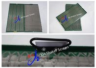 Pizarra Shaker Screens Stainless Steel 316 API Approved de la perforación petrolífera 1070 * 570 milímetros