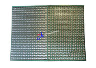 Tipo pantalla de la onda de la coctelera de la pizarra de la roca de FLC 500 para Desander con el marco del acero inoxidable 304