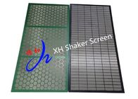 Pizarra Shaker Screen For Oil Gas Rig Mud Filtration del marco compuesto/de acero 306L