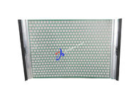 Malla de alambre del tamiz vibratorio de 500 pantallas planas para la gestión de desechos de perforación