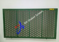 Grava linear Kemtron Shaker Screen For Drilling 2 o 3 Mesh Layers del acero de carbono