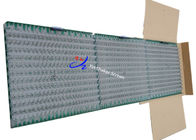 600 series de la pizarra Shaker Screen Corrugated Shaker Screen para el aparejo de la tierra