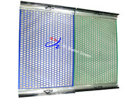 FLC azul pantallas del campo petrolífero de 500 series para el control/el tipo sólidos de Desander Hookstrip