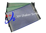 Suciedad Shaker Screener FLC de la tira del gancho tamiz vibratorio ISO9001 de la arena de 500 series