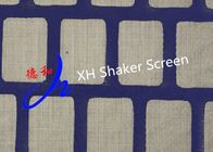 Suciedad Shaker Screener FLC de la tira del gancho tamiz vibratorio ISO9001 de la arena de 500 series