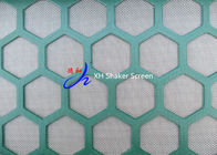Aprobación de la pantalla ISO 9001 de rey Cobra Brandt Screen Mesh Shale Shaker del marco de acero