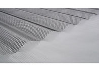 Color gris vibrante perforado ISO del tamaño de la malla metálica 1200x2400m m aprobado