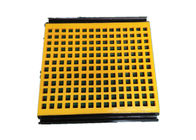 Los paneles de alta calidad del tamiz vibratorio de la PU para la máquina vibrante del tamiz