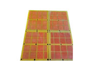 Desgaste rojo - pantalla resistente del poliuretano para el tamaño de la coctelera 300x1200m m de la pizarra
