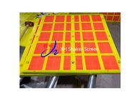 El panel de goma de Mesh Sieve Plates Pu Screen del tamiz vibratorio del poliuretano