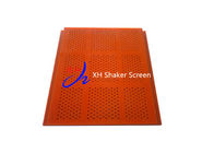 Cubra con grava la larga vida de Shaker Screen Polyurethane Screen Panels para el equipo minero