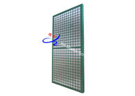 1250x715m m modifican la filtración del gas para requisitos particulares y del aceite de la pantalla de la coctelera de Swaco Mumut del marco de acero