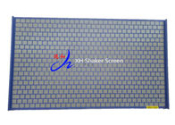 Pantallas de la coctelera de la pantalla DFE Swaco de la coctelera de la pizarra del reemplazo para el control sólido