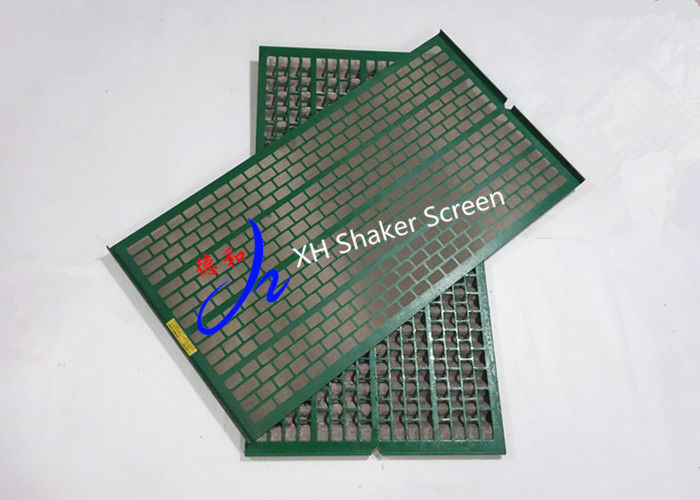 Pizarra Shaker Screens Stainless Steel 316 API Approved de la perforación petrolífera 1070 * 570 milímetros