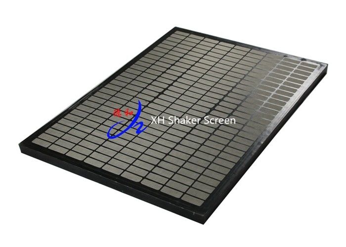 FSI 5000 series de la pizarra Shaker Screen 1067 x 737 milímetros para la gestión de desechos de perforación