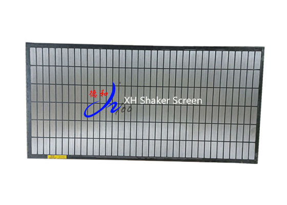 Swaco Mangostán reemplazo de aceite de pantalla de vibración en el mangostán Pro Shale Shaker