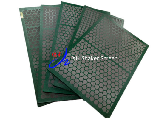 Perforación petrolífera MCM FS 100 MI Swaco Shaker Screens Steel Frame Type